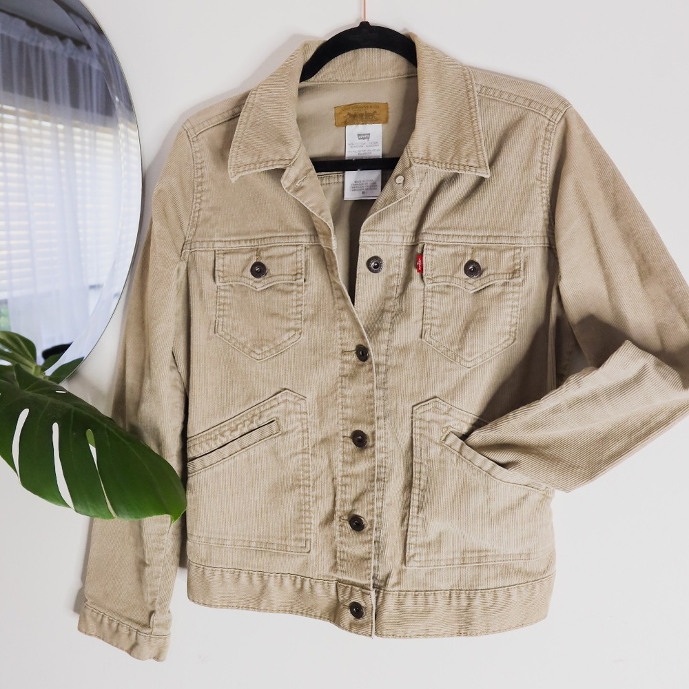 Levis Corduroy Jacket